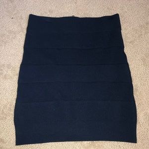 French Connection Fitted Mini Skirt